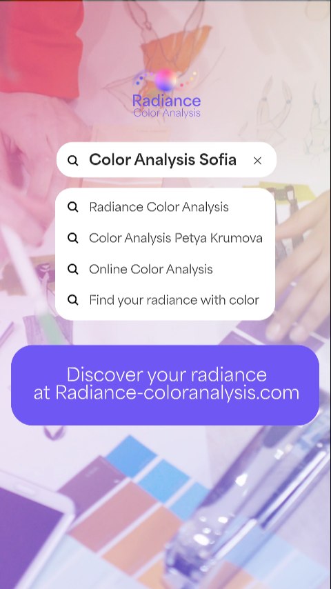 🧜🏻♀️🩷 I love finding the radiance of every person, especially when the client has no idea what colors suit them best.
In the sessions, we will find out not only what colors are most flattering, but also how to dress outside of your palette in a flattering way. (Yes, it's possible)
I do in person and online color analysis, with a full personal brochure after the session and support with any questions in the future.
I hope to see you soon!
------------
🌛💖 Обичам да откривам сиянието на всеки човек, особено когато клиентът няма представа кои цветове му отиват най-добре.
По време на сесиите ще разберем не само кои цветове са най-хармонични, но и как да се обличате извън палитрата си по красив начин. (Да, възможно е.)
Правя анализ на цветовете лично и онлайн, с пълна персонализирана брошура след сесията и подкрепа при всякакви въпроси в бъдеще.
Надявам се да се видим скоро!
#coloranalysis #цветовианализ