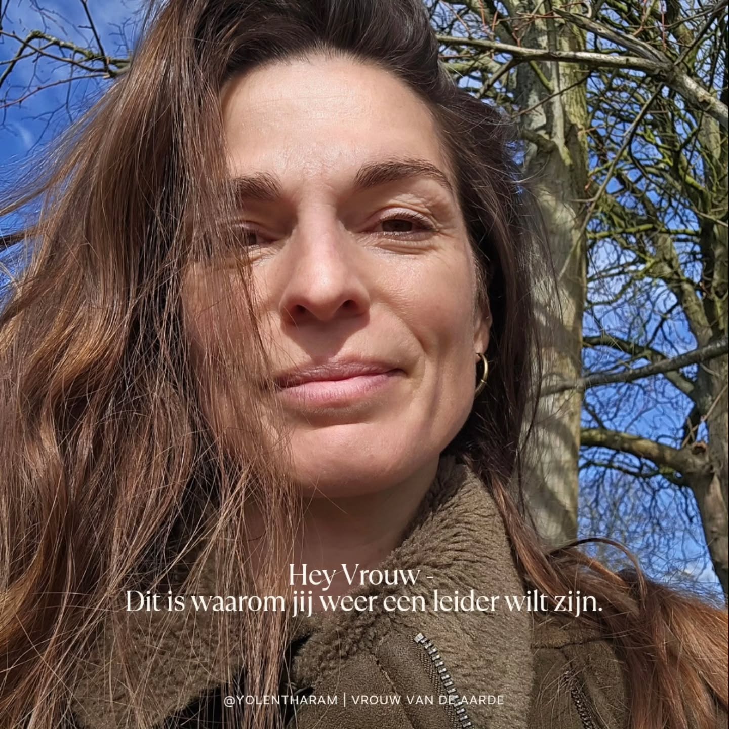 :》》Geef je als vrouw te vaak de leiding uit handen?
Voel je dat je je eigen grenzen voorbij gaat?
Teveel geeft, ten koste van je eigen energie?
Ten koste van je dromen?
Je lichaam?
Niet alleen privé, maar misschien ook in je werk, zelfs in de maatschappij?
Dit is wat ik voel bij weer de leider zijn over je eigen 'ik';
- je voelt je krachtiger
- meer in control
- je ervaart meer zelfwaardering
- meer zelfliefde
En de uitnodiging is hier de reis naar je eigen innerlijke leider, dat het mag vanuit zachtheid, niet hardheid.
Voor mij gaat hier ook het INNER WITCH RETREAT over, wat plaatsvindt van 6-10 mei.
De Inner Witch is de vrouw die sterk is, vertrouwt op haar intuïtie en de wijsheid van haar lichaam. Ze weet dat haar emoties en haar mening er mogen zijn.
Ze is zich ook bewust van haar eigen schaduwkant, is hier leider over zodat het haar niet overneemt.
De Inner Witch is de vrouw die in velen van ons leeft, ze is belangrijk. Ze kan deel zijn van de verandering die nodig is in de wereld.
Wil je meer weten over ons retreat? Comment met 'Witch' en ik stuur alle info naar je toe.
Liever 30 minuten vrijblijvend bellen en kennismaken? Zodat we samen eens kunnen invoelen op waar je staat en wat je tegenhoudt? Dat kan ook, stuur me een DM.
Vrouw van de Aarde is een plek voor vrouwen, waar we samen kunnen helen, herinneren en ontwaken.
Zodat je thuiskomt in je bestemming en zielsmissie.
Voor alle vrouwen die voelen: ik ben er klaar voor, het moet anders.
🤍