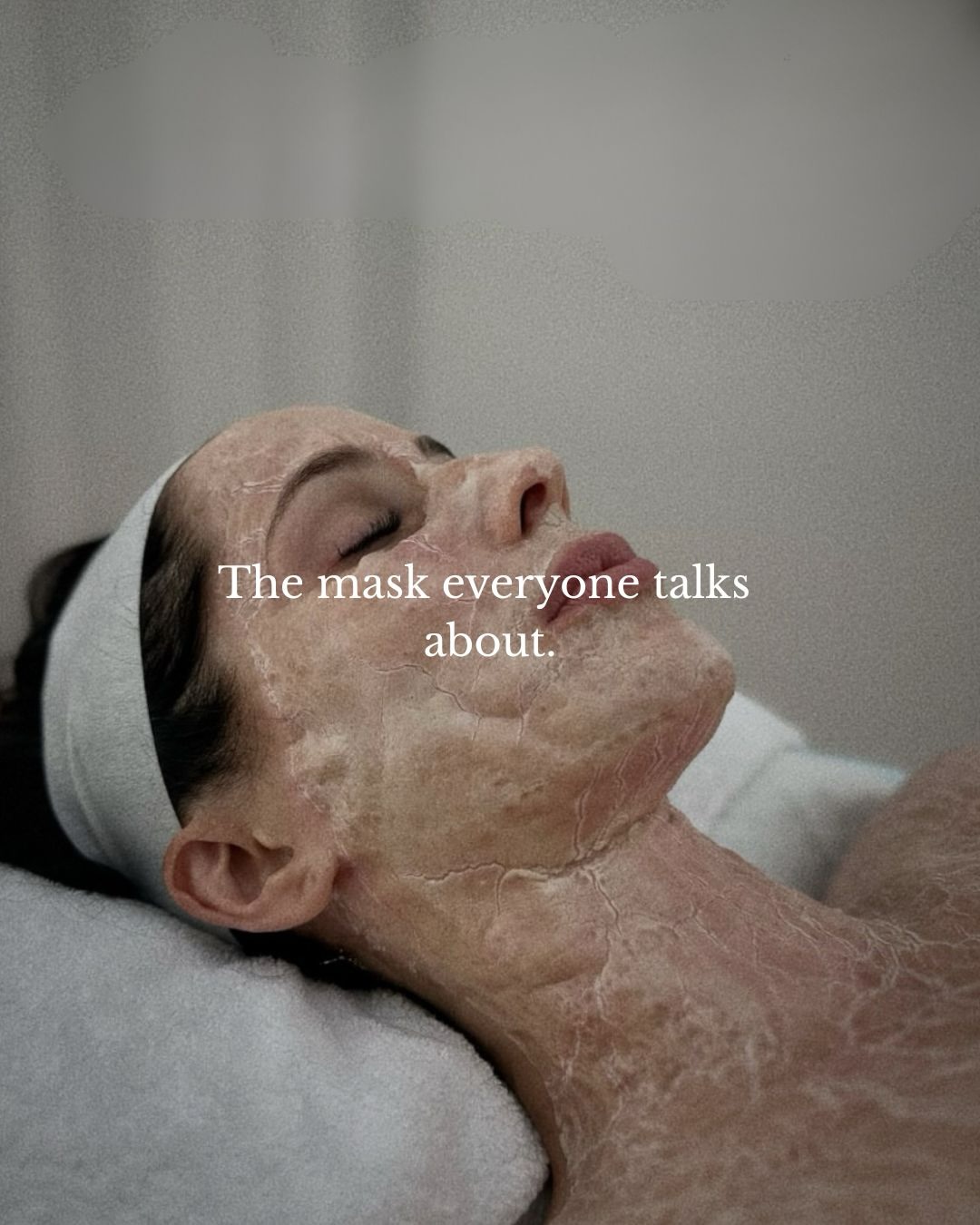 The mask everyone talks about… DMK Enzyme Therapy.
This isn’t just a facial — it works with your skin by encouraging oxygenation, increasing circulation and supporting optimal skin function.
Think of it as a workout for your skin, leaving it brighter, firmer and more resilient.