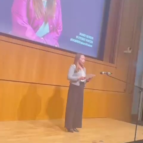 VODW' Future Voice Revolution: ''Knowing that my words were read and taken seriously gave me hope. This experience strengthened my belief in the power of our voices. As domestic workers, we are often unheard, but through Future Voices Revolution, we continue to speak up."
In this video, Mary Queen invites you to follow our spokespeople's journeys and support VODW's campaign. #Stronger #Braver #Bolder #Louder