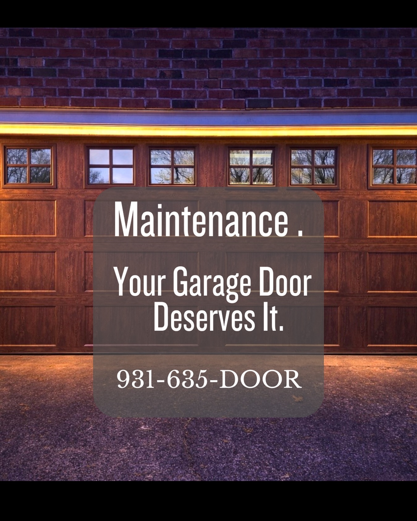 Your garage door is one of the hardest-working parts of your home but most people do not think about it until it stops working. Donāt Wait. š Serving Estill Springs, Winchester, Jasper TN and surrounding
š 931-635-DOOR (3667)
š www.dakotadoor.com