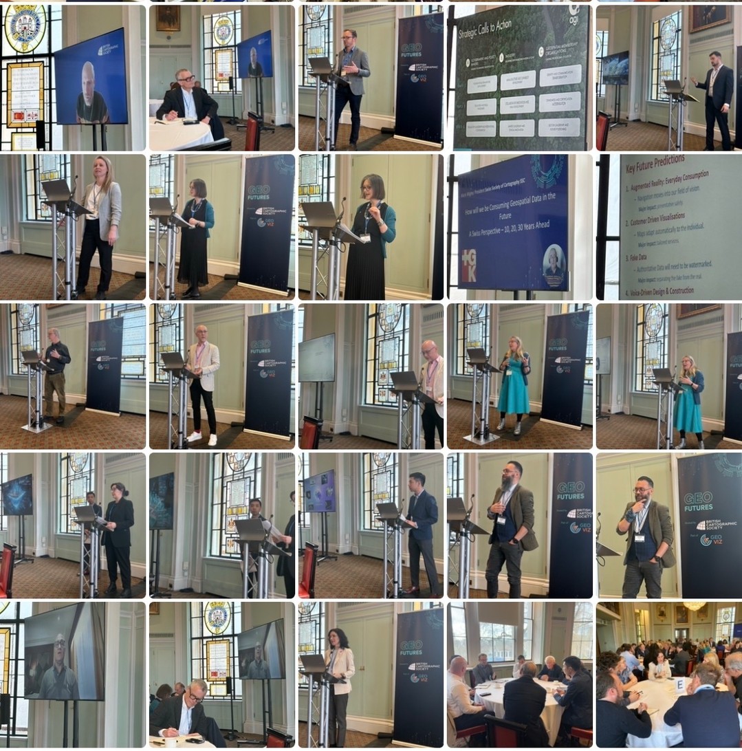 Thank you to all our speakers this morning. Lots to think about and help us with discussions in our first workshop session.
#geofutures