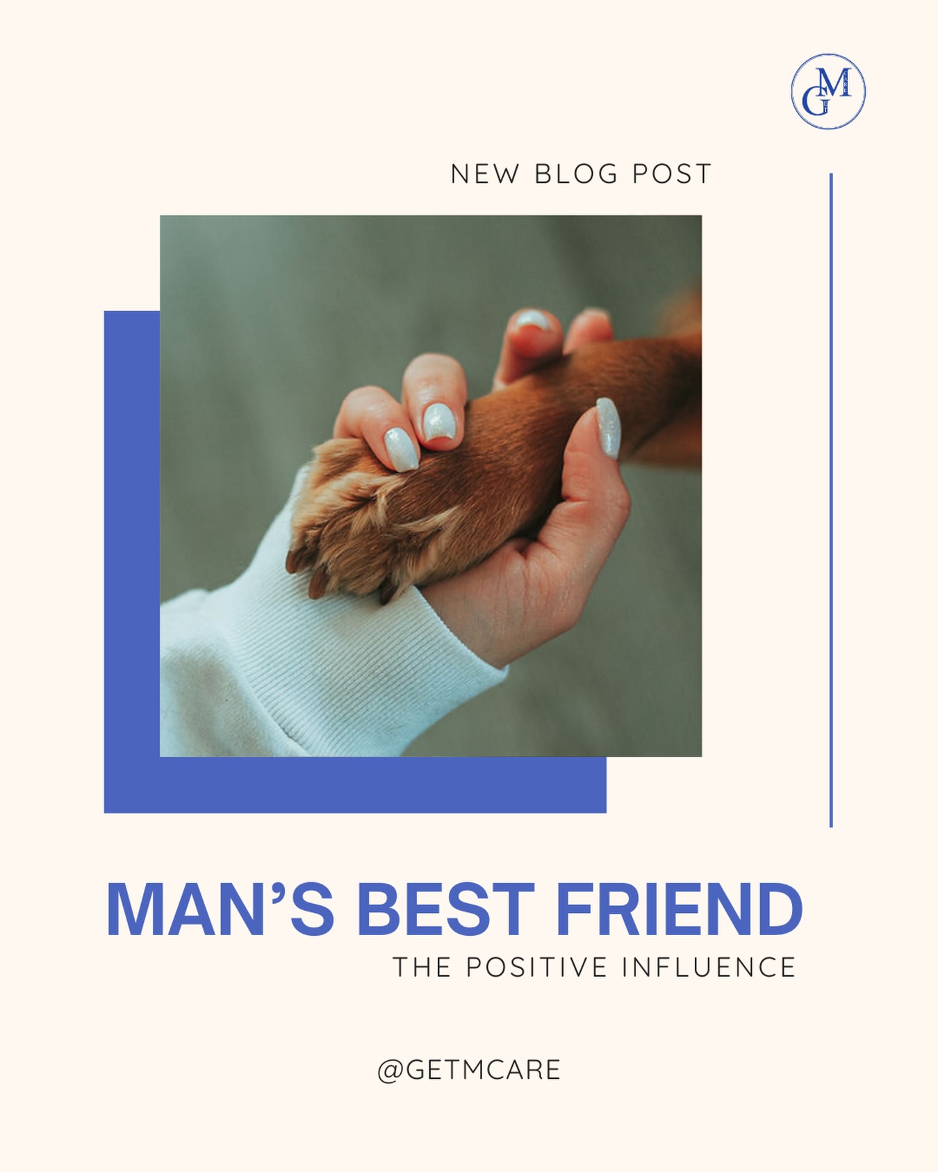 Your most positive health influence may be from your furry friend! Catch up on our most recent blog written by Cami Monarrez on how your pet has a strong connection to strengthen your health. Our team hopes you have support in every way possible!