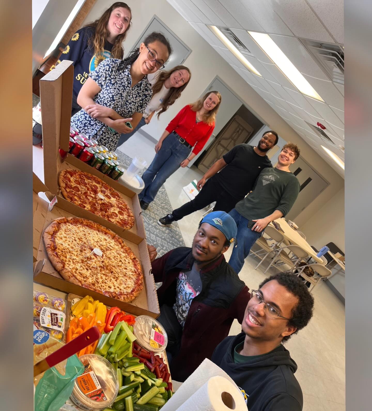Our RCG Young Adults gathered for a pizza party as they continue to study through the book of John! If you are 18-29, you’re invited to jump in and join every 2nd and 4th Sunday of the month at 12pm!
Upcoming dates: 4/12 & 4/26
You are welcome here, and you are loved!
https://reccg.churchcenter.com/groups/unique/young-adults