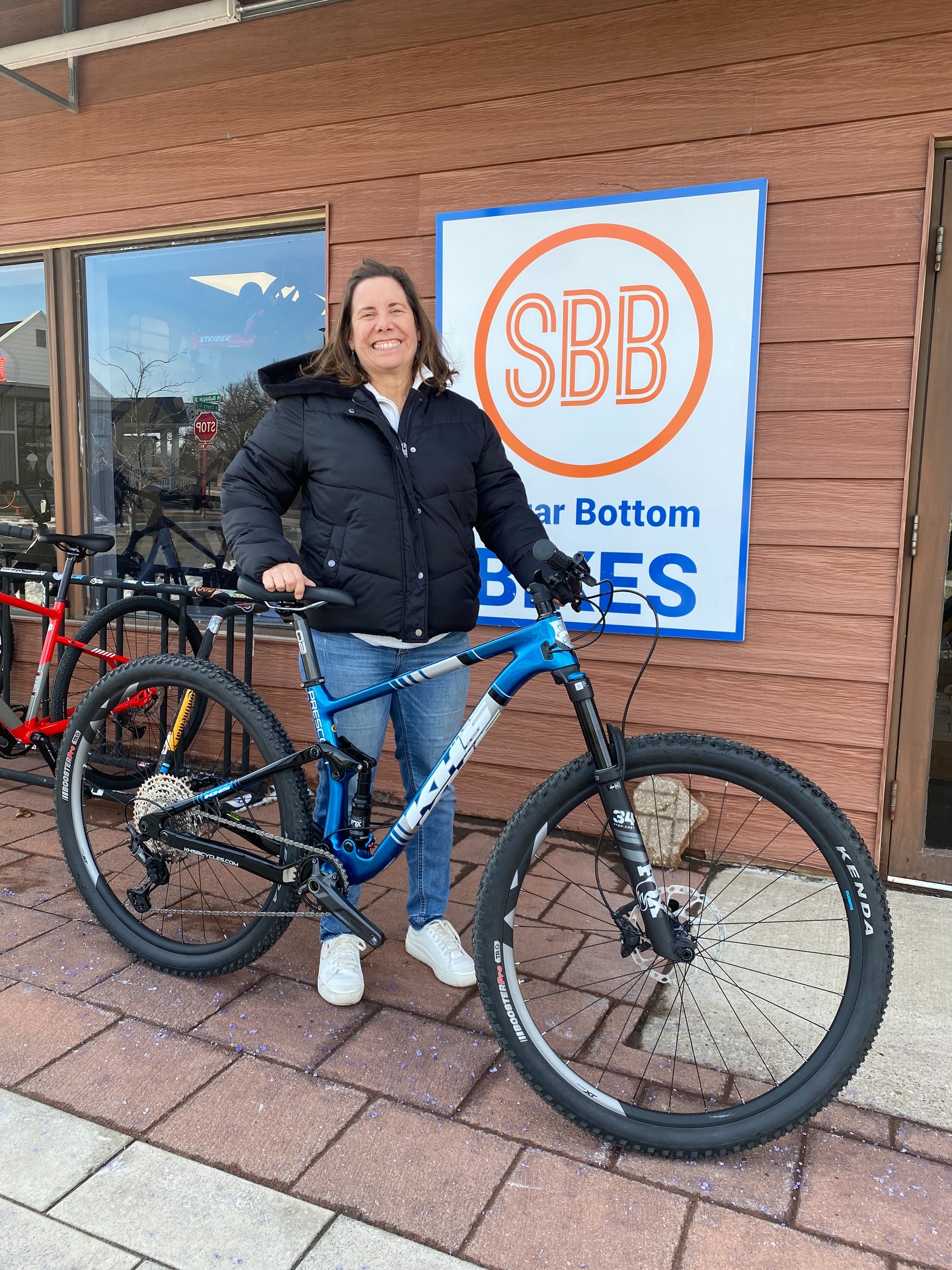 Spring 🌷 is officially here and we’ve got the #newbikeday photos to prove it!!! We’ve been having a blast setting up all these great folks with new bikes to enjoy this season. We specialize in a huuuge variety of bike brands and styles, and we believe we have something for everyone and the outstanding customer service to make sure everyone that walks in the door can leave with the perfect bike based on their wants and needs.
.
#sugarbottombikes @bikeiowacity @core4.bike