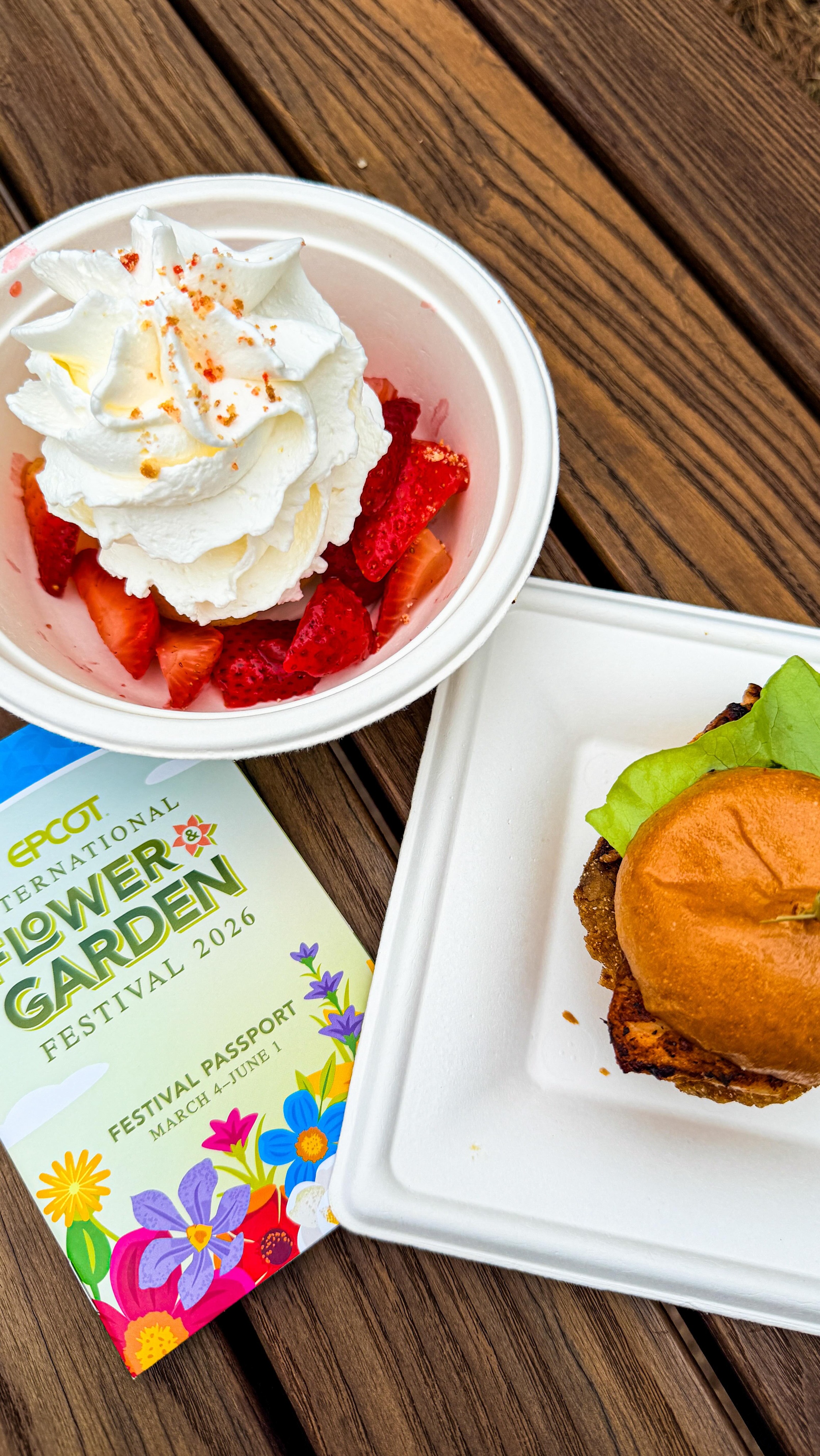 Disney Mom Diaries: EPCOT Flower & Garden Festival Part One!
I tell you what we going to eat 🤣 between the violet lemonades and tanghulu the kids were happy. We took it slow and hit half the booths and miss little sis was definitely stopping to smell the flowers 🤣
My fave of the day was the blackened fish slider and of course my mango peach iced tea from @joffreyscoffeeandtea
Part two loading……
Disney mom | Disney Parks | Orlando Mom
#disneyfamily #disneymom #orlandofamily #disneyparks #waltdisneyworld