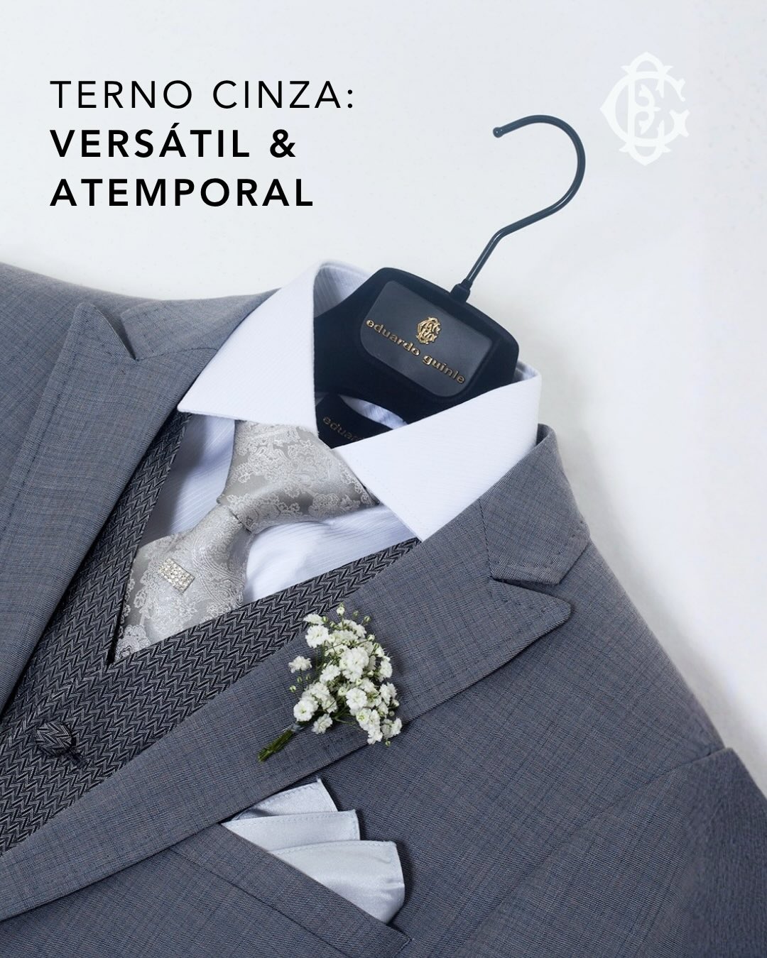 Entre os clássicos da alfaiataria, o terno cinza se destaca.
Adaptável a diferentes ocasiões, sempre com elegância.
Agende seu horário.
📞 +55 (21) 3322-6675 | 📱 +55 (21) 99988-1855
#EduardoGuinle #EG #TernoCinza #Alfaiataria #EstiloMasculino ModaMasculina Menswear Elegancia RioDeJaneiro