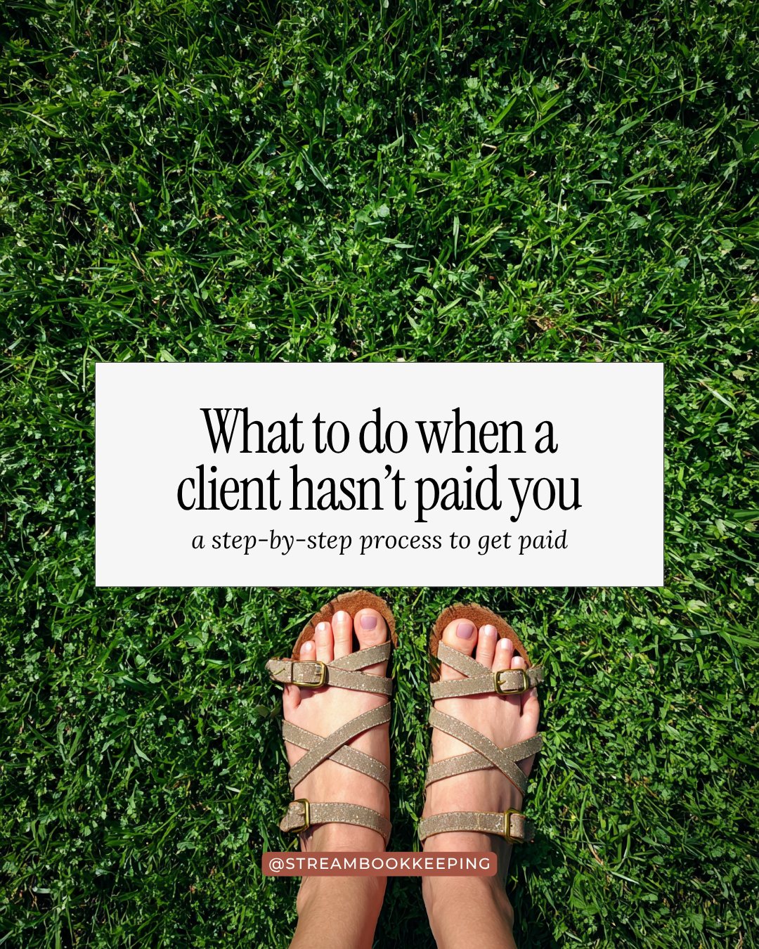 When a client doesn't pay an invoice by the due date, it puts you in an awkward position...
But (hopefully) your contract has your back! 📃
Here's my step-by-step guide on how I'd recommend dealing with overdue invoices in a way that avoids confrontation AND gets you paid painlessly.
Great bookkeeping makes keeping track of your payments easy-peasy.
No more wondering if that one client finally paid, or sending an accidental "you're late" message to a client who already *did* pay you! 🙃
_________
🪴 Hi, I’m Camilla — Bookkeeper and Fractional CFO. I work with business owners who want reliable, up-to-date books and simple support they can actually understand.
🪴 I’m here to bring clarity to business's finances to make strong decisions, reduce overwhelm, and feel confident about the future of your business.
#smallbusinessowner
#bookkeeping
#bookkeepingservicesforsmallbusiness
#quickbooksonline
#quickbooks
#taxdeductions
#virtualbookkeeping
#smallbusiness
#reconcile
#bookkeeper
#accountingservices
#realestatebookkeeping
#remotebookkeeping
#taxwriteoff
#taxwriteoffs
#businessownertips
#bookkeepingservices
#expenses
#fractionalcfo