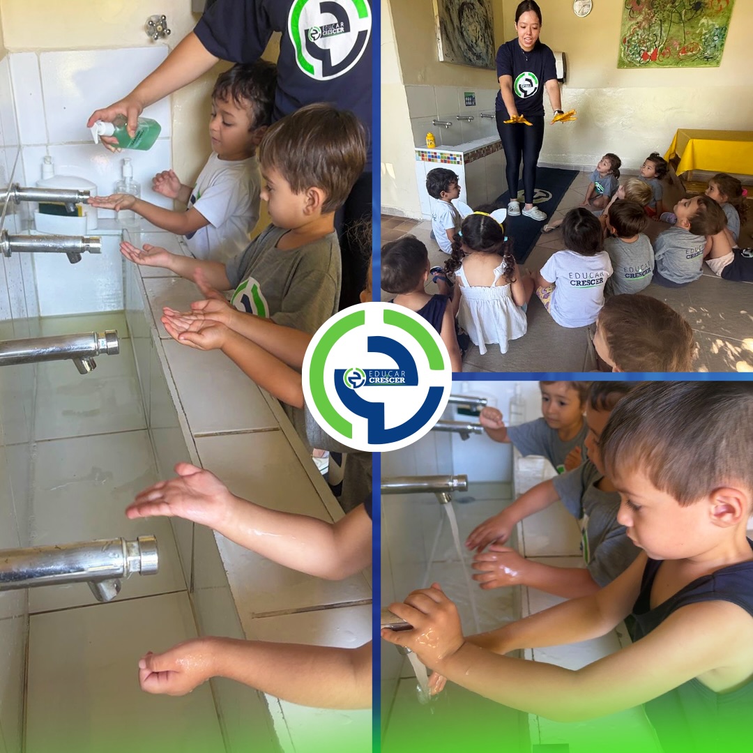 Na rotina, também existem aprendizados importantes. 💛
Cada momento é uma oportunidade de desenvolver autonomia, responsabilidade e consciência sobre o próprio cuidado. ✨
💚 Venha conhecer a Educar e Crescer!
Acesse educarecrescer.com 📲
#EducarECrescer #RotinaEscolar
#EducaçãoInfantil #lavarasmaos
#higiene