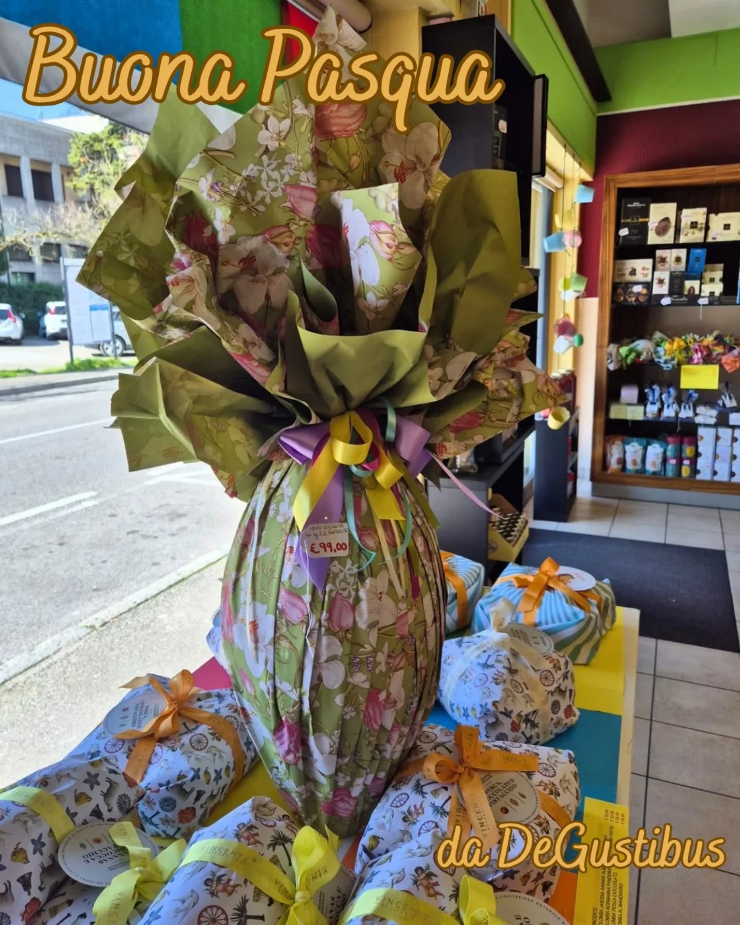 🐣 Buona Pasqua a tutti 🐣
#degustibus #degustibuscafe
