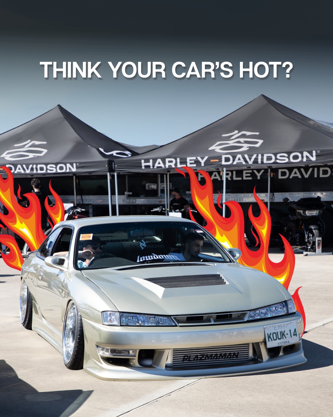 SHOW 'N' SHINE ENTRIES NOW OPEN! If you're looking to enter your show car into the Shannons StylizeD Show & Shine presented by Donut Garage at WTAC 2026, now's the time to sign up! ✍️ Link in bio