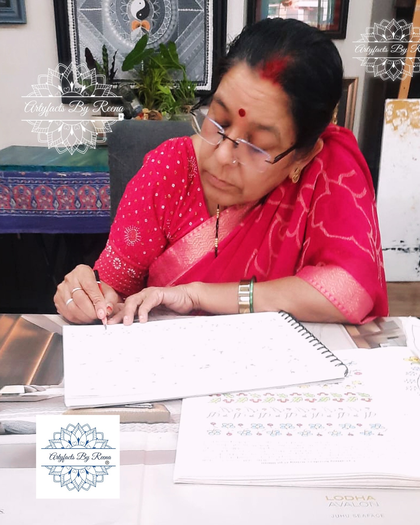 Art is often seen as complex- but with the right guidance, it can be simple, enjoyable , and deeply fulfilling.
At ARTYFACTS BY REENA, we believe that creativity is not limited to a few- it’s something everyone can learn and grow into.
Our structured approach takes you from basics to advanced techniques, helping you explore multiple art firms and mediums with confidence.
Whether you are beginning your journey or looking to refine your skills, art can become a meaningful part of your everyday life.
Join us and discover the joy of learning, creating, and exoressing.
A creative space for everyone🎨 A look at our art learners🧑🎨
🎨 A creative space for everyone
💫 Fun + Skill building art learning
🖌️ Online & Offline | All age groups
📩 DM to join @artyfacts_reena ®️
#artyfactsbyreena #artforeveryone #learnatartyfactsbyreena #artlovers #artclasses