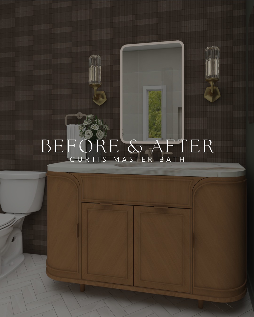 Who doesn't love a little before & after magic ✨
This stunning Master Bath remodel is located right outside of L.A
The client loved the new home they purchased, full of character and charm. But when they stepped into their Master Bath it felt like they walked into a completely different home. So we fixed all that! The end result was a luxurious master suite packed with bold colors, texture, and warmth.
I may be biased but I am loving it 😍