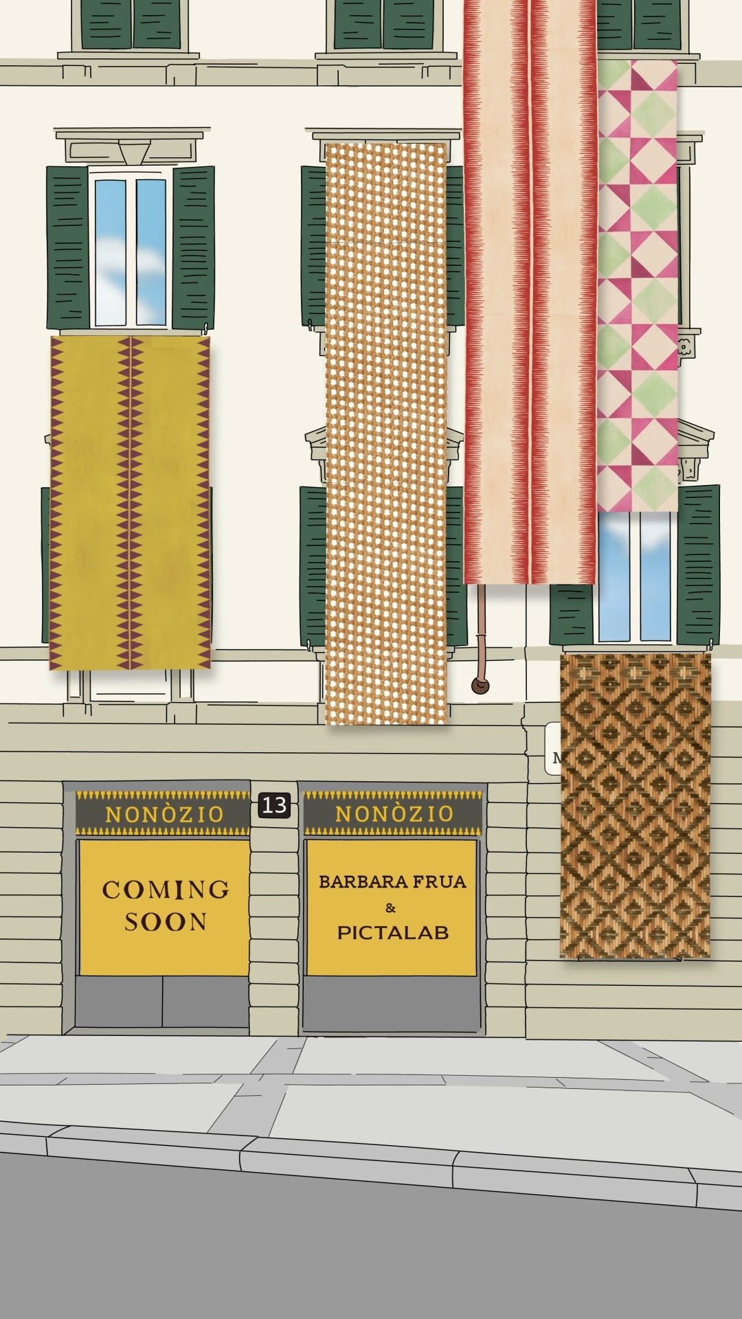 Milano.
In via Marsala si prepara l’apertura di Nonòzio, uno spazio che nasce da un’idea di Barbara Frua De Angeli e Pictalab Milano.
Nonòzio è insieme negozio, laboratorio e scenografia. Uno spazio dove si incontrano lampade e lampadari, tappeti, carte dipinte e stampate, decorazioni murali, ceramiche, specchi, mobili e oggetti pensati per uno scopo e talvolta reinventati per un altro. Ma soprattutto è un luogo di relazione: tra chi immagina e chi realizza, tra progettista, artigiano e visitatore.
Più che uno spazio di semplice compravendita, Nonòzio vuole essere un luogo di affetto e di scoperta, dove gli oggetti non sono soltanto scelti, ma sembrano a loro volta scegliere chi li incontra.
Prima di tutto, Nonòzio è un momento dedicato a sé e ai luoghi del proprio vivere.
Stay tuned!
Video: @virginiataroni_videomaker