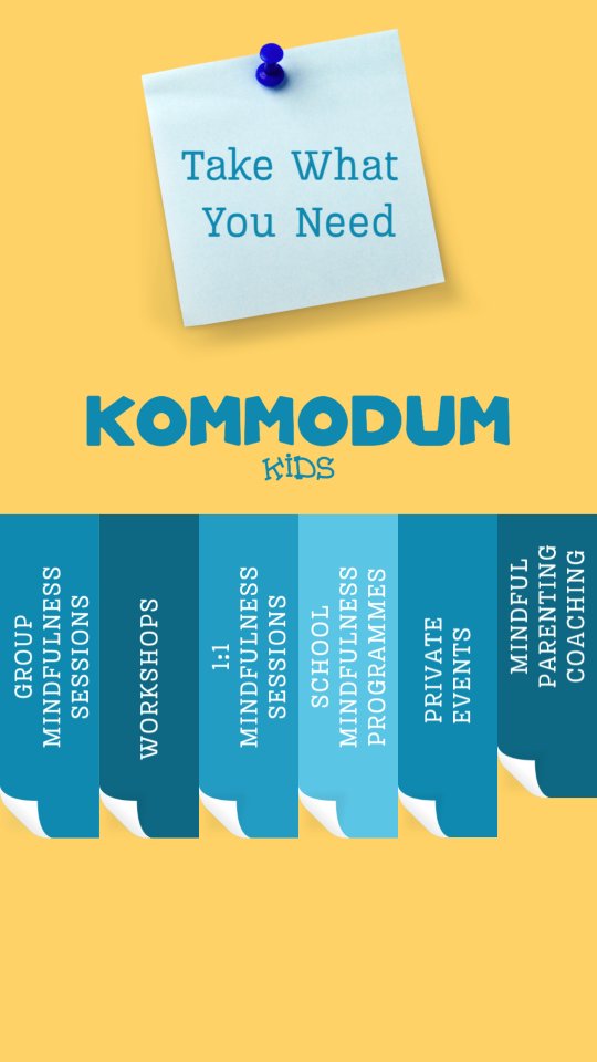 Empowering and supporting children (and the grown-ups around them) every step of the way.
Discover more at kommodumkids.com (link in bio)
#kommodumkids #mindfulness #mindfulnessforkids #mindfulschools #mindfulparenting