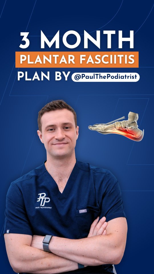 Recovering from plantar fasciitis is easy with the right plan