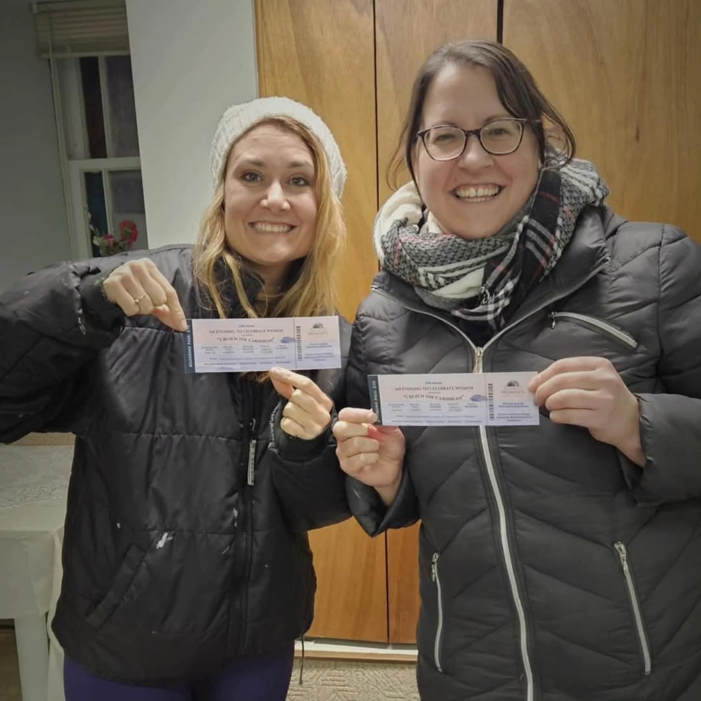 Just hanging out with fellow @milvertonwic committee member Sandra showing off our boarding passes for this year's Ladies Night! Tickets (desiged by your truly) go on sale tomorrow!
We'll be Cruisn’ the Caribbean! 🚢 Grab your sundress, sandals and best girl friends for a fun packed night! 🌴
📅 Saturday April 26th, 2025
⏰ 6pm - 1am
📍 Perth East Recreational Complex
Tickets go on sale on February 15th for $70 each. They can be purchased by contacting Sandra Kuepfer at milvertonwic@gmail.com or texting/calling her at 519-616-4510
Ticket prices increase to $80 each starting April 1st!
Proceeds go to fund the Helen Barker Scholarships at Milverton Public School. Facebook event page is linked in our bio!
#designedbybbmarketingco.com #marketing #milverton #milvertonontario #supportlocal