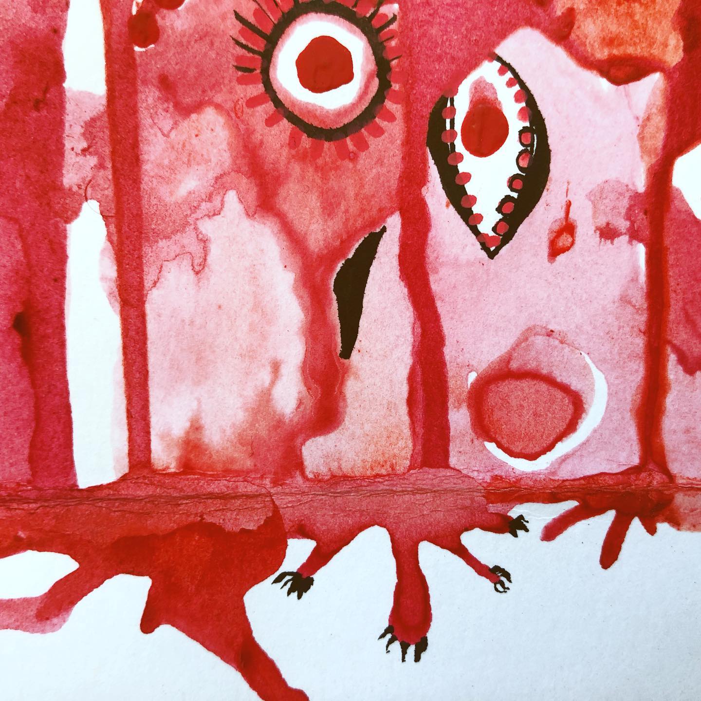 Jour 1...
Rouge plume
De drôles d’oiseaux
A suivre...
Où sont passées les couleurs ?... Revisiter le spectacle de la compagnie Pas Si Flore
Avec Cindy Caraguel, aux sons d’Eléonore Guillaume ...
#CiePasSiFlore