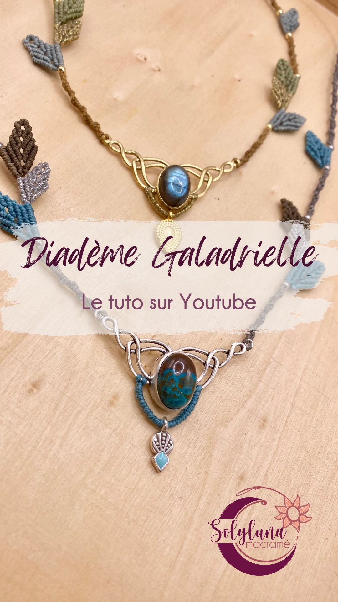 Aujourd’hui je t’emmène courir pieds nues en forêt ! Mais pour cela il te faut ton diadème d’Elfe des bois pour honorer la femmes mystérieuse et authentique que tu es.
Alors prend tes fils, tes perles et rends-toi sur YouTube : lien dans l’album «tuto Solyluna» à la une !
Pour @solyluna_macrame
#tuto #youtube #diy #elfe #micromacramé