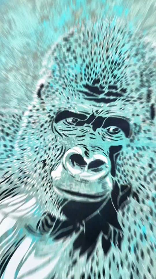 Un gorille.
Une espèce menacée…
Je le peins, encore et encore,
jamais pareil,
comme pour ne pas le laisser disparaître. 🦍
#streetart
#stencilart
#animalart
#wildlifeart
#artcontemporain