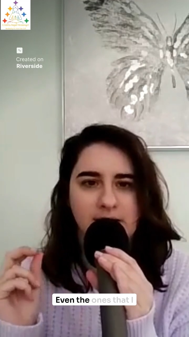 "Thank you for the messages... even the ones I missed." 🕊️
Do you ever feel like your "spiritual side" turns off when you're focused on your day job? 📱💻
In this clip from the "Signs from Heaven" episode, I’m getting real about the balance. When I’m deep in tech support mode, my logical brain takes the wheel, and I know I probably walk right past a dozen signs from my Spirit Team. And that is okay. 🤍
Our angels and loved ones understand that we are spiritual beings having a very human experience. They don't mind providing extra validation or sending that sign one more time until we notice.
✨ JOIN THE 30-DAY SIGN CHALLENGE ✨
Don't worry if you've been "too busy" lately—we are starting fresh together! To participate:
📸 SNAP A PHOTO: When you finally catch that sign (even on the 10th try!).
🏷️ TAG ME: Post it to your Stories and tag @CristinaAngelMessenger.
💬 SHARE THE LOVE: Tell me who sent it and what the message was.
I’ll be resharing your signs to our Stories all month long to celebrate our "aha" moments together! Do you ever feel a "disconnect" between your work brain and your soul self? Let’s talk about it in the comments. 👇
#AwakeningToYourSoulSelf #CristinaAngelMessenger #TechSupportToSpirit #AngelMessenger #SignChallenge #SpiritualBalance #SpiritTeam #SignsFromHeaven