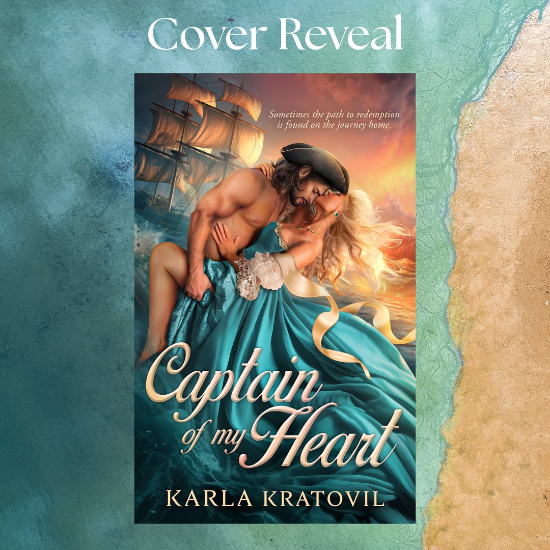 This summer I will be releasing the Hearts of Stoneleigh Manor with new covers and a fresh edit. What are the Hearts of Stoneleigh Manor, Karla?
These three books were my debut series, the first of which came out in February 2020 right before the world shut down. I recently received the rights back to them and I am so excited to give them the attention they deserve. I will be releasing all three this year!
Captain of My Heart is the first book. It features my pirate’s daughter and a sea captain who holds far too many secrets. It’s a story about becoming the person you wish to be and letting go of the past.
The best part about getting my rights back to this series is the opportunity to give them new covers. And because I am self-publishing these three books, and I can do whatever I like, I was able to have beautiful old school clinch covers made!!!
My cover artist Erin Dameron-Hill @edhprofessionals had so much fun making this gorgeous sea swept clinch. I hope you love it as much as I do!
You can find the preorder link in my bio 👆🏻or copy 👇🏻
https://www.amazon.com/dp/B0GPN7N8Q9
#coverlustfriday #historicalromance #romancereader #romancebooks