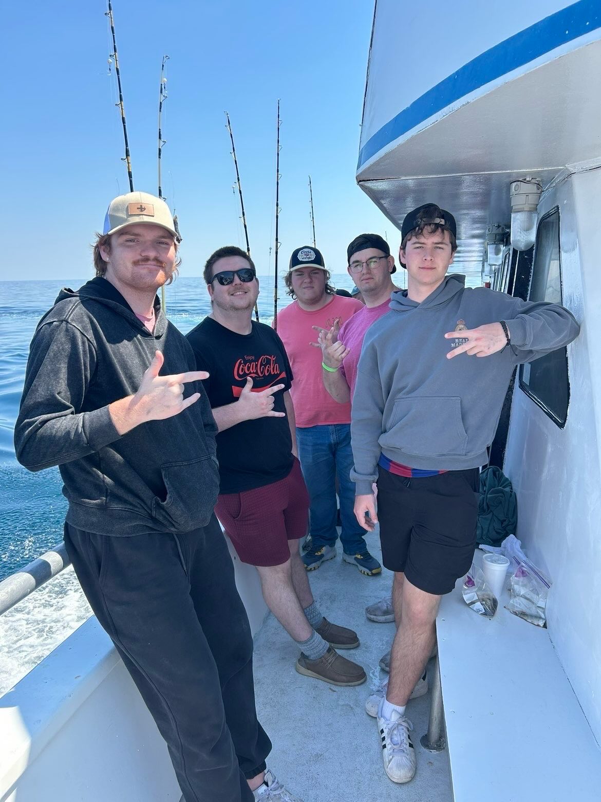 Different spring breaks, same brotherhood🤟