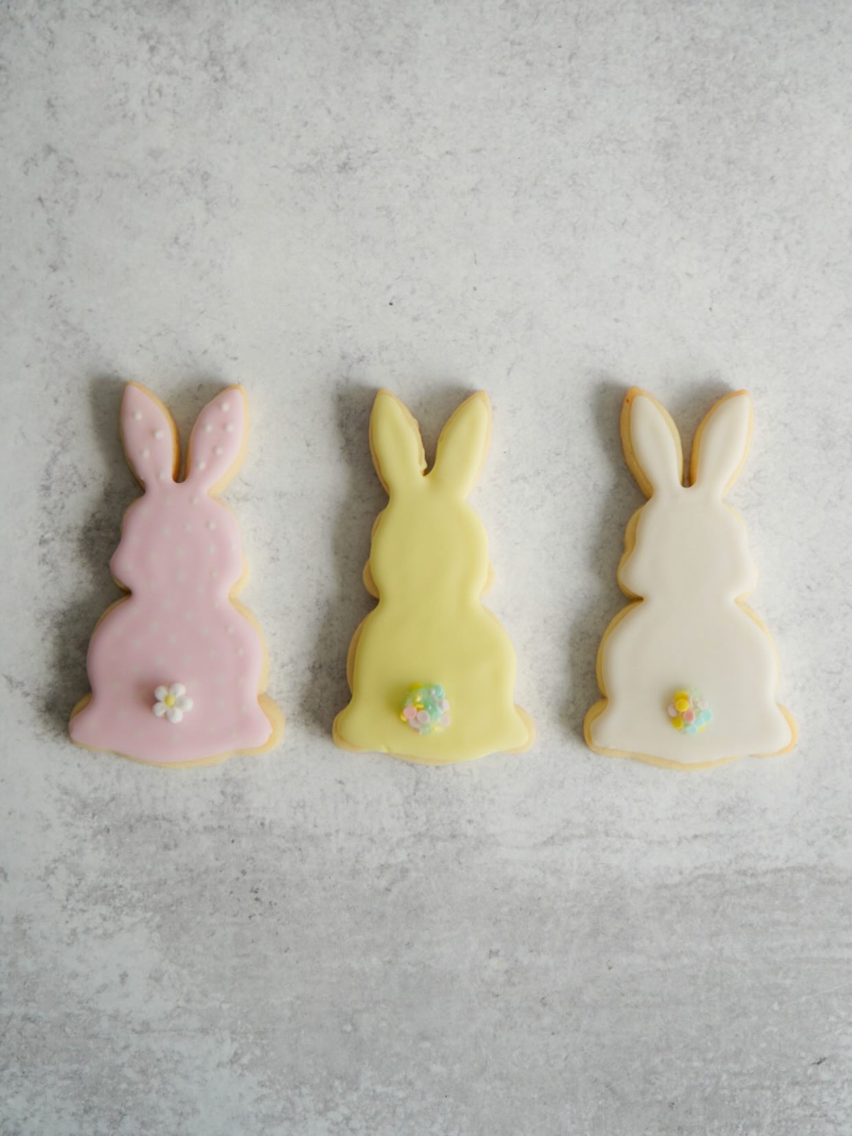 Easter is coming soon 🐰 🩷💛🤍🐰