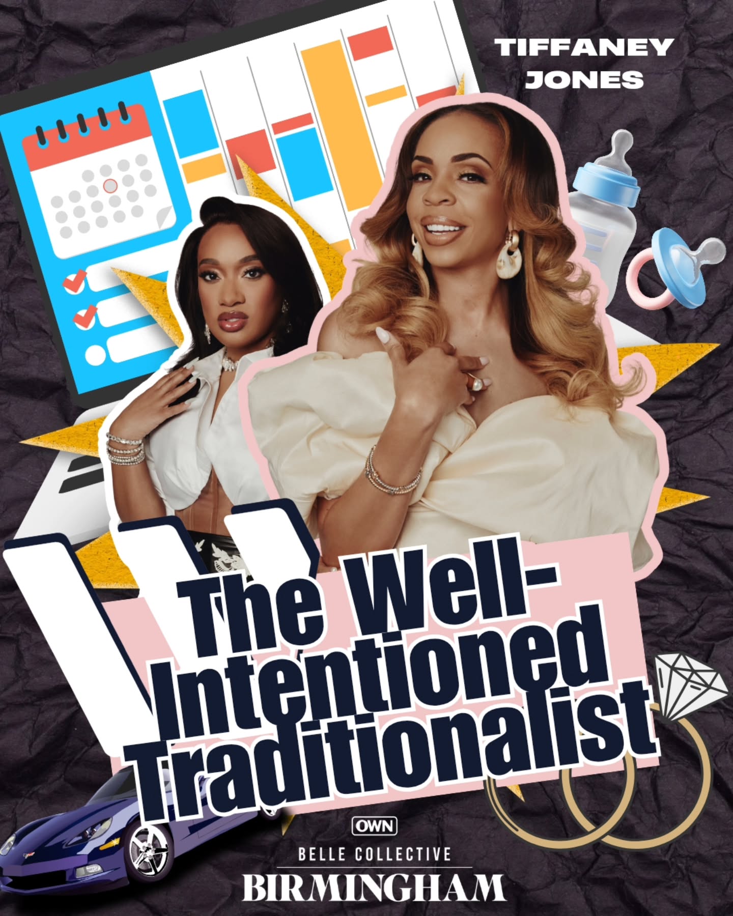 Every woman needs a Tiffaney Jones in her life... someone who reminds her what it means to be intentional about love, commitment, and the life she’s building.
From a once-in-a-lifetime viral moment to a life rooted in faith, marriage, and motherhood, Tiffaney represents the power of choosing your path on purpose. As a wife, mother, and entrepreneur, she stands firm in her belief that a strong foundation at home is just as important as any success outside of it.
She’s the friend who will challenge you to think long-term.
The one who believes in partnership, not just independence.
The one who asks: "What are you really building, and who are you building it with?"
And while her perspective may not always align with everyone in the room, it adds something every circle needs: conviction, clarity, and a commitment to doing life with intention.
Because whether you agree or not,
having someone who stands firm in their values...
That’s balance. That’s perspective. That’s necessary.
💅💅💅
Will her values inspire the room or stir up tension?
Do you think she’ll rub viewers the wrong way or stand ten toes down in her truth?
Let’s find out on Belle Collective: Birmingham premiering on @owntv Friday, April 10 at 9pm!
#bellecollectivebirmingham