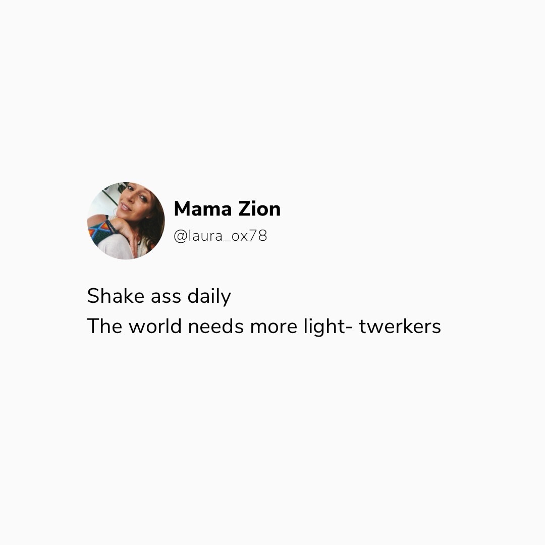 Monday meme droppp ❤️🔥💃💫
Dance. Song. Joy. Connection.
These embodied expressions are acts of rebellion in a world that seeks to keep us small & quiet!!!
This is exactly why @mariposa.movement exists — to bring you home to the wisdom, power and inner knowing that lives in your body.
Flight School Level 1 is here 🦋
Comment ALIVE for the details!