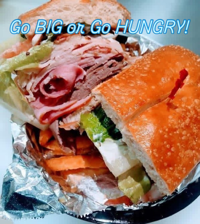 🐻Go BIG or go HUNGRY!
🍴The Bruin Beast Sub at Jack & Jenny Pizza Co. is loaded with flavor and built to satisfy every craving this #TastyTuesday!
#flavor #foodiefinds #nccoast #eats