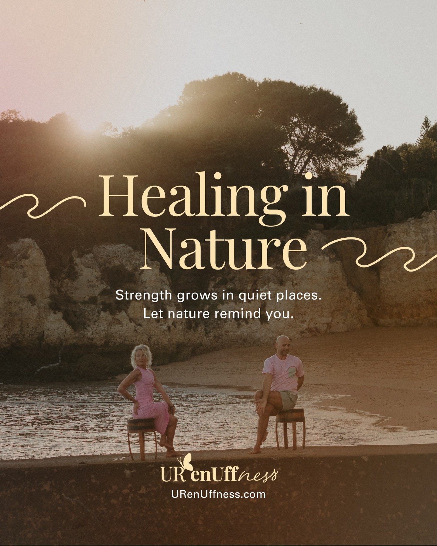 Healing doesn’t have to be complicated.
It often begins in the quiet, simple places we forget to return to.
Feel the earth beneath you.
Let the sun touch your skin.
Breathe a little deeper.
Listen a little closer.
Nature already knows how to hold you.
You just have to let it.
If this is what your body has been asking for…
there are Waves waiting for you 🌊
urenuffness.com
#urenuffness #healinginnature #grounding #slowdown #nervoussystemregulation #mindbodyconnection #innerwork #natureheals #wellnessjourney #GuidedMovement