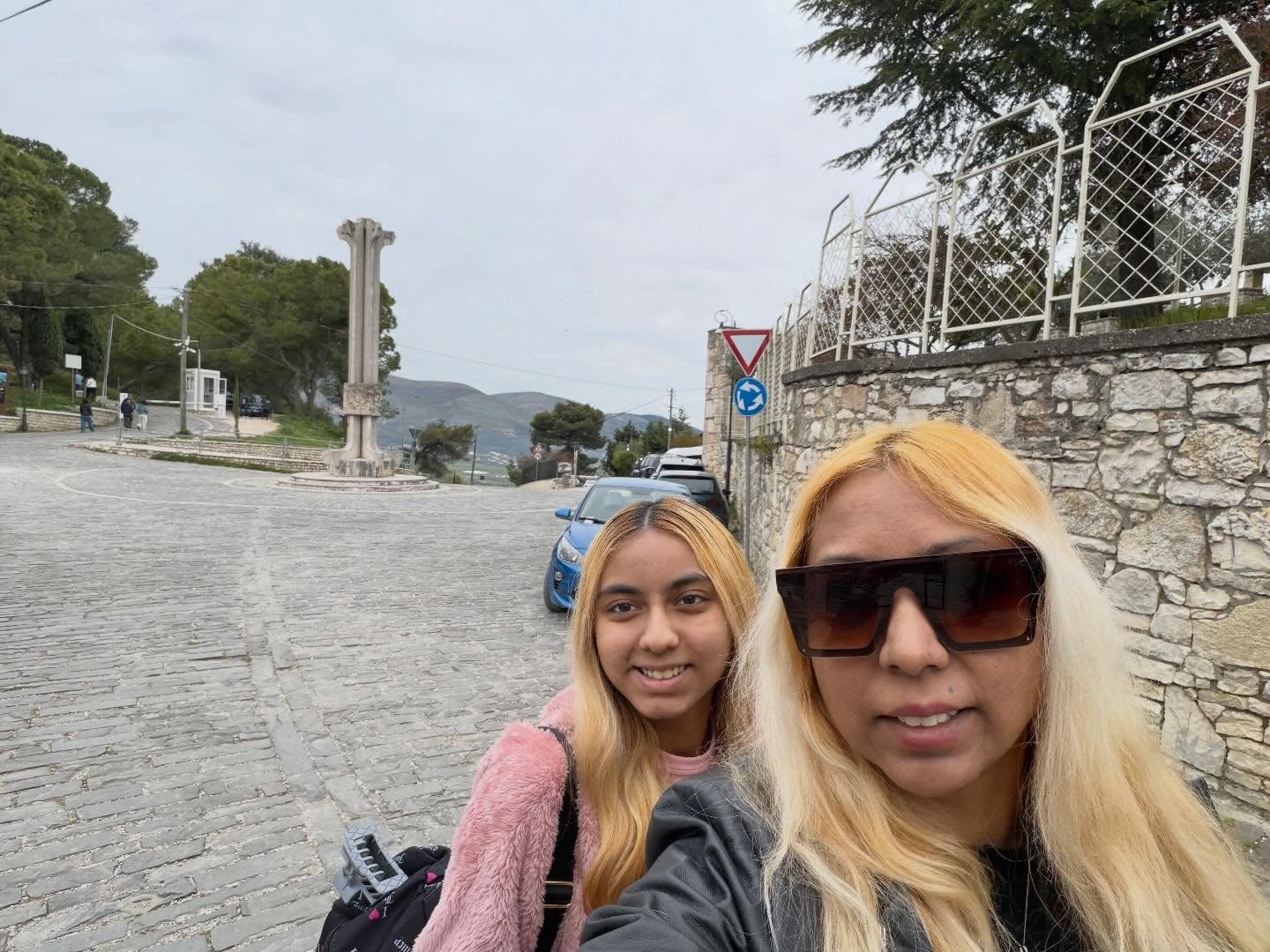 My Baby Bella and Mama in Albania. Inspiration for Mezikal sustainable fashion.