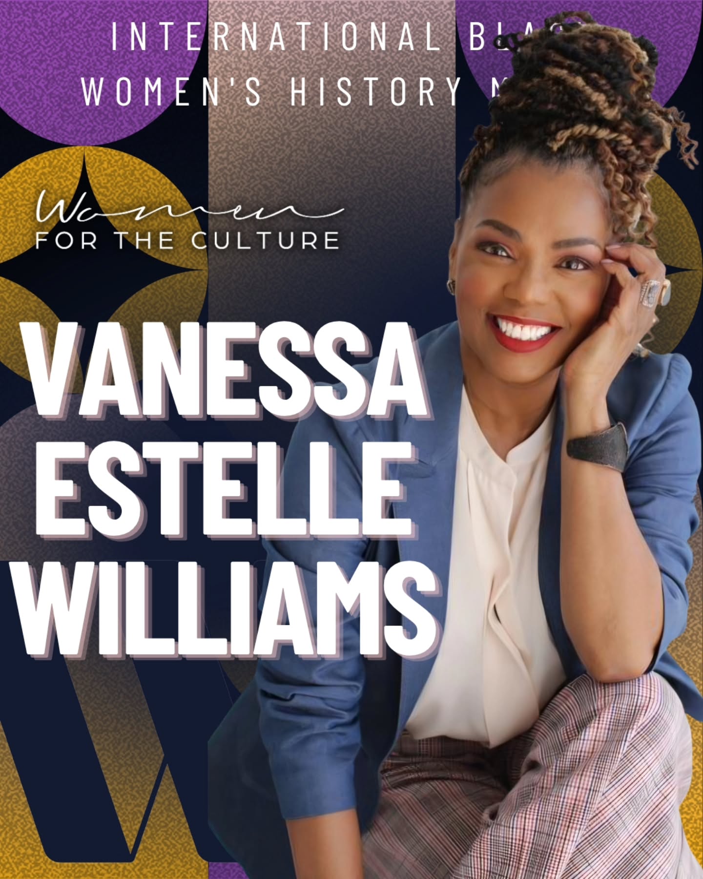 Today, we honor Vanessa Estelle Williams, a woman who reminds us that our identity is ours to claim and our legacy is ours to build.
In an industry that often tries to limit space for us, Vanessa stood her ground early on, proving that there was always more than enough room for two talented Black women with the same name to thrive. She didn’t just change the rules at SAG... she changed the game.
From her iconic role as Anne-Marie in Candyman to her award-winning portrayal of Maxine in Soul Food, she has been a steady, powerful force in our living rooms for over 30 years.
As Maxine, she gave us one of the most relatable and fierce portrayals of Black sisterhood, balancing strength and vulnerability in a way that helped Soul Food become a historic milestone for Black representation in drama.
Vanessa, we salute your longevity, your grace, and your unwavering commitment to your craft. Thank you for always representing the culture with such depth and authenticity.
👑👑👑👑👑
#VanessaWilliams #SoulFood #InternationalBlackWomensHistoryMonth #IBWHM #legacy
📸 via First Ladies Health Initiative
Vanessa is set to moderate a panel discussion, "Born to Thrive" as part of Black Maternal Health Week on April 11. For more information, visit @firstladiesinitiative.