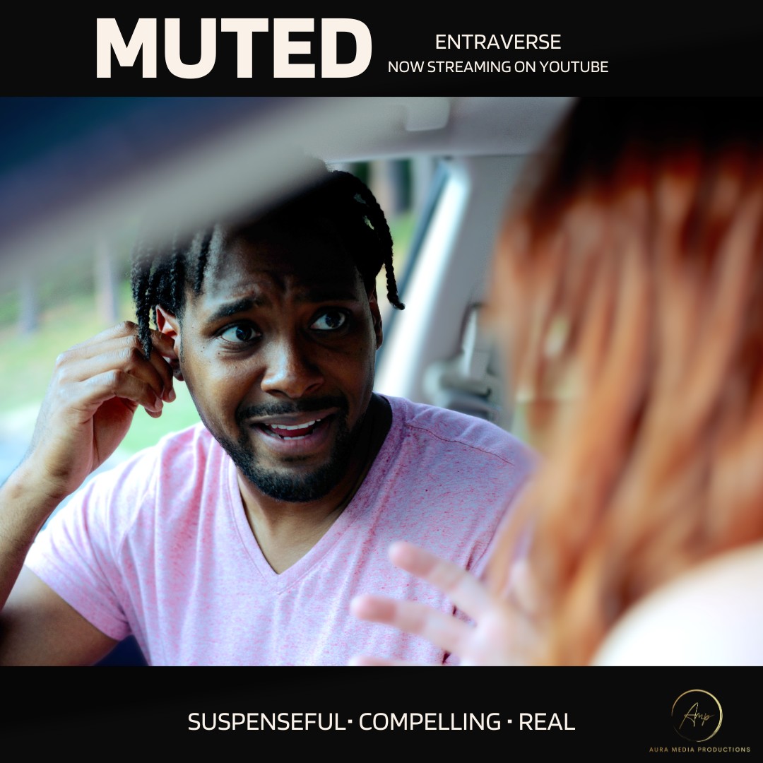 Before the world changes…
it still feels normal.
A conversation.
A moment.
Then something shifts.
MUTED — Episode 1 of Entraverse — is a grounded sci-fi story built on performance, tension, and human connection.
Suspenseful. Compelling. Real.
Now streaming on YouTube.
▶️ Watch here:
https://youtu.be/w0bYnPiOPLA
#Entraverse
#Muted
#SciFiSeries
#AnthologySeries
#PsychologicalSciFi
#IndieFilm
#CinematicStorytelling
#NowStreaming