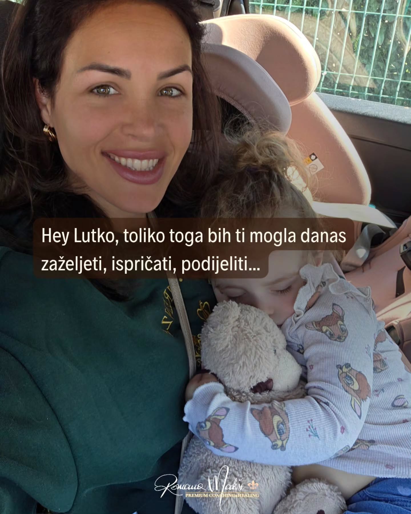 ...mogla sam danas pisati o punom mjesecu, o 7 godina mog YouTube-a, o svim “bitnim” stvarima koje se inače dijele.
Ali sam osjetila "pull" u drugom smjeru..
Jer sam u fazi u kojoj me više ne zanima pričati ono što se očekuje.
Zadnjih dana sam prošla kroz iskustva koja su me pomaknula na razinu s koje ne želim više pojednostavljivati sebe da bih bila razumljiva za svačiji scroll.
Porukajć mi je bila jasna: Romana, ti ionako ne govoriš "svima."
I to je istina 💯 Govorim tebi koja si spremna slušati i čuti.
Primiti i pružiti!
Tebi koja želiš više od chatgpt sadržaja. Tebi koja želiš dostojanstven i stvaran prostor uz koji rasteš i postaješ sve moćnija.
Tebi koja vrednuješ i tražiš dubinu, smisao i povezanost.
Zato otvaram Odaju ⚜️
...možeš zamisliti krug Žena Nove Ere koje se pridružuju na listu uz kvalifikaciju da su AUTENTIČNE, SLOBODNE, KREATIVNE, MOĆNE...
Ako osjetiš da si ta žena…
piši mi “ODAJA” u kom ili dm
i šaljem ti link za upis na wait listu.
𝘿𝙧ž𝙞 𝙨𝙫𝙤𝙟𝙖 𝙧𝙖𝙢𝙚𝙣𝙖 𝙤𝙥𝙪š𝙩𝙚𝙣𝙤 𝙞 𝙣𝙞𝙨𝙠𝙤,
𝙖 𝙨𝙩𝙖𝙣𝙙𝙖𝙧𝙙𝙚 𝙪𝙩𝙚𝙜𝙣𝙪𝙩𝙤 𝙞 𝙫𝙞𝙨𝙤𝙠𝙤!
𝙈𝙪𝙖𝙝 💋