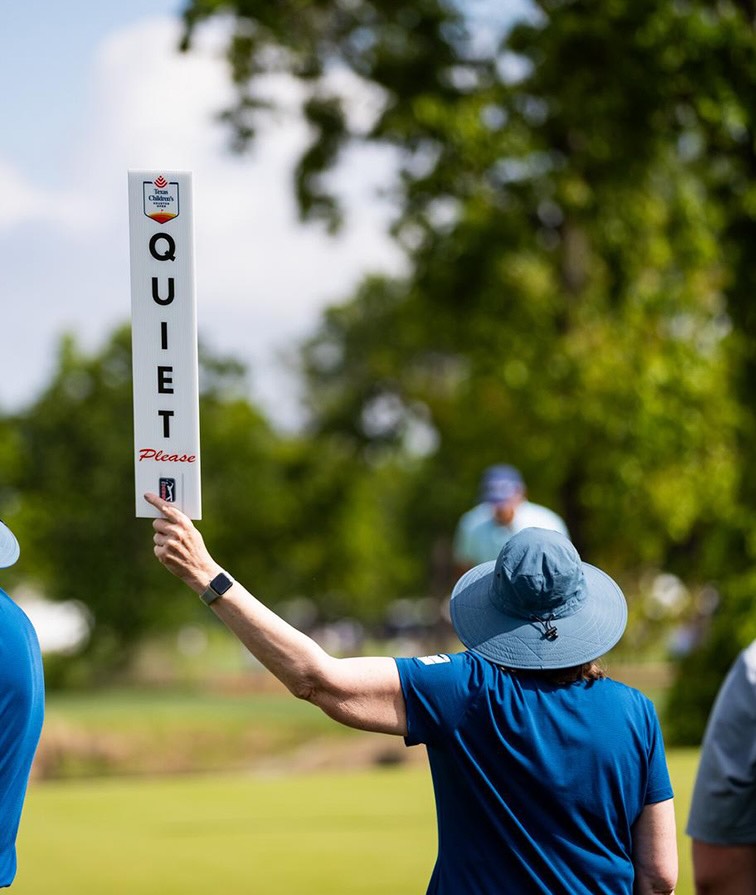 In honor of #nationalvolunteermonth, we’re grateful for the volunteers who make the Texas Children’s Houston Open possible. Your time, passion, and dedication behind the scenes never go unnoticed. 💙
Our Volunteer Program is proudly sponsored by Chevron.