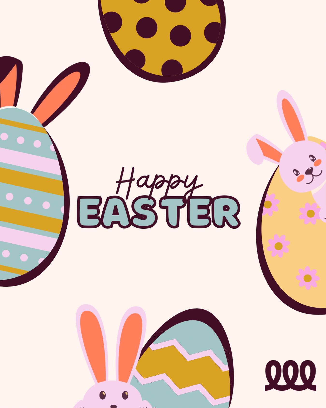 Happy Easter from our team and our family to yours!