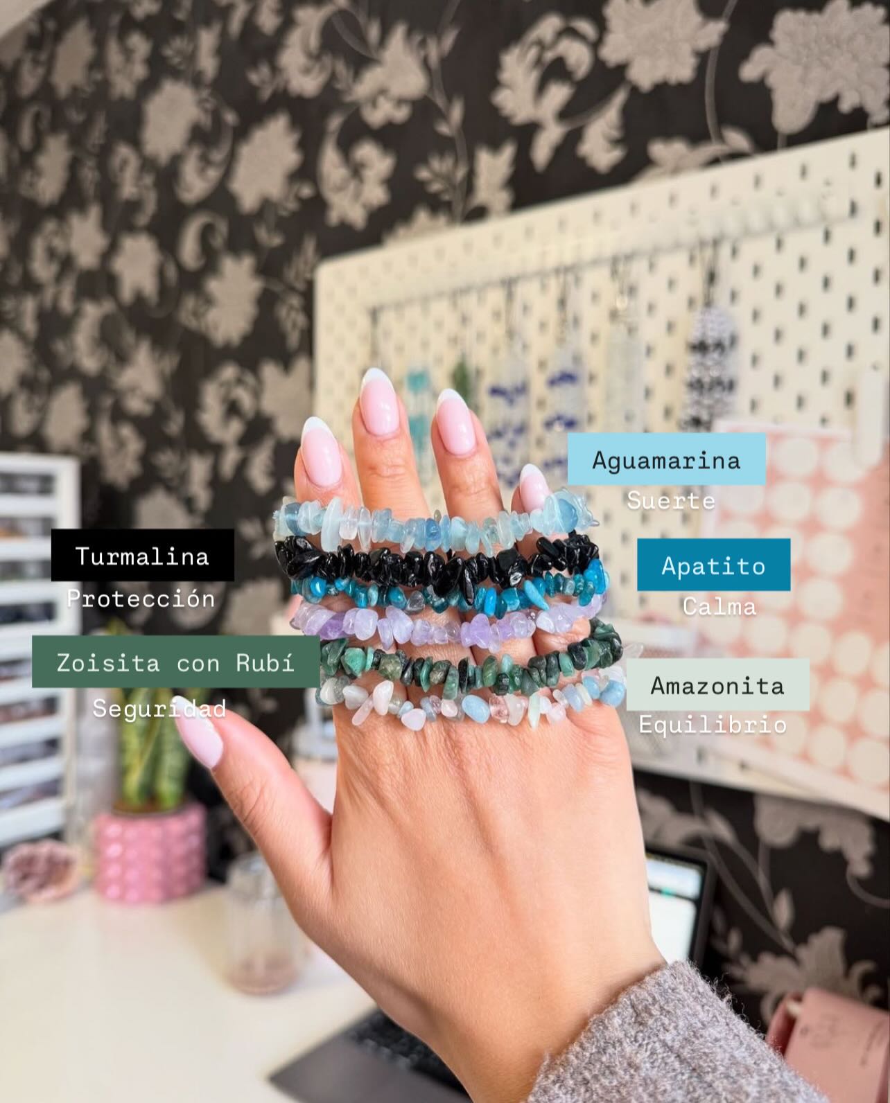 La energía que necesitas, siempre contigo. ✨ Nuestras pulseras de minerales naturales no son solo un accesorio, son herramientas de equilibrio. Desde la fuerza del ojo de tigre hasta la paz del cuarzo rosa. 💎
🔗 Encuentra tu favorita en la web www.agarthaonline.com
#CristalesCurativos #EnergiaPositiva #PulserasConPropósito #minerales #agartha