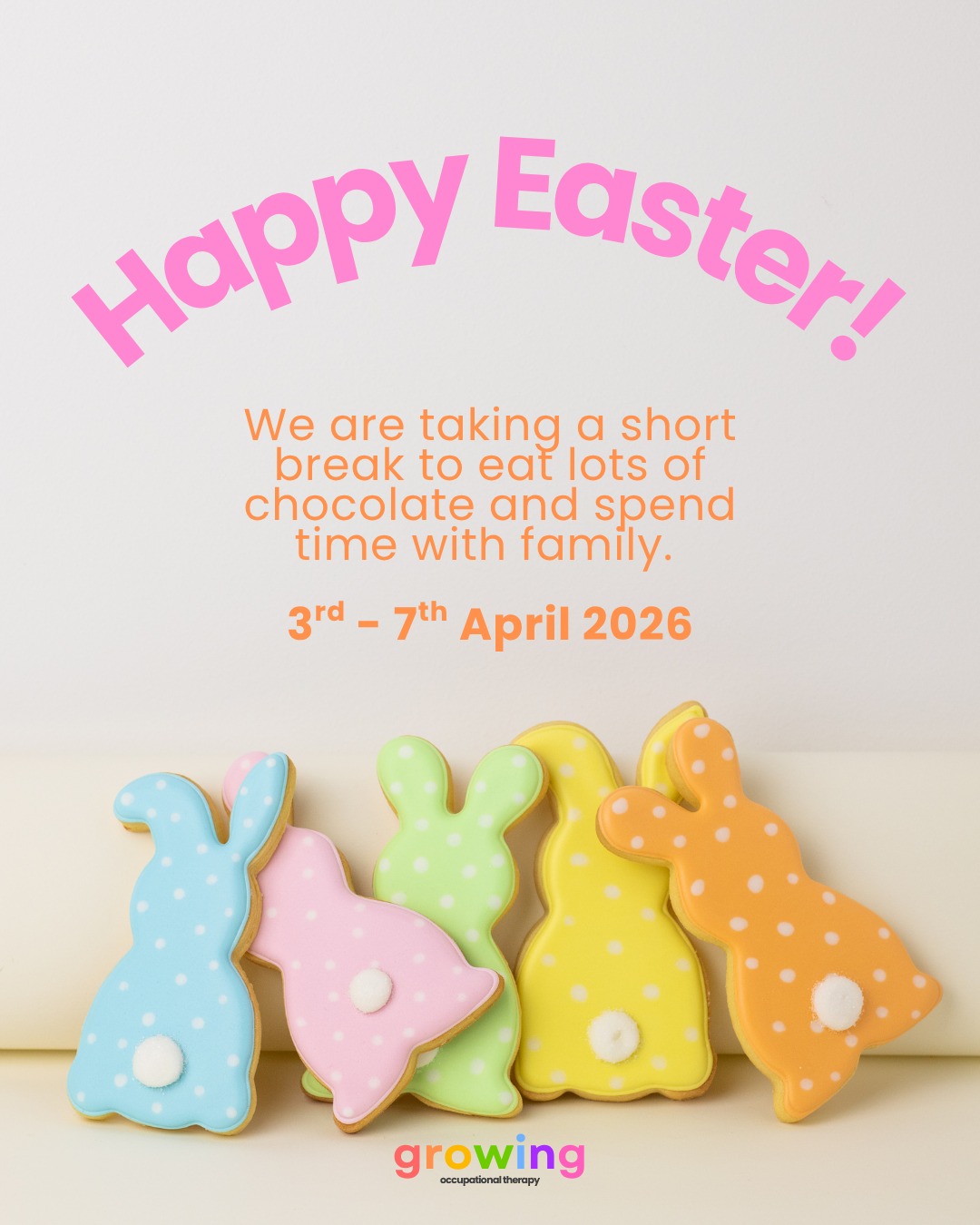 We’ll be taking a short break over the Easter long weekend and will be closed from Friday 3rd - Tuesday 7th of April, reopening Wednesday the 8th of April 2026.
We hope you have a very Happy Easter! 🌼🐰🍫