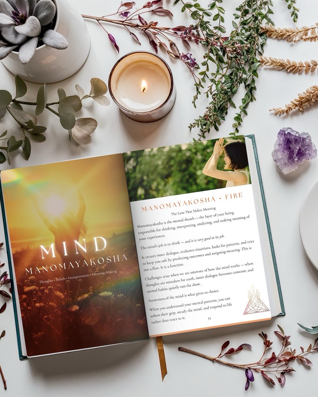 ๐ฌ๐ผ๐๐ฟ ๐บ๐ถ๐ป๐ฑ ๐ฐ๐ฎ๐ป ๐ธ๐ฒ๐ฒ๐ฝ ๐๐ผ๐ ๐๐๐๐ฐ๐ธ ๐ถ๐ป ๐ผ๐น๐ฑ ๐๐๐ผ๐ฟ๐ถ๐ฒ๐โฆ ๐ฎ๐ป๐ฑ ๐ถ๐ ๐ฐ๐ฎ๐ป ๐ฎ๐น๐๐ผ ๐ฏ๐ฒ๐ฐ๐ผ๐บ๐ฒ ๐ผ๐ป๐ฒ ๐ผ๐ณ ๐๐ผ๐๐ฟ ๐ด๐ฟ๐ฒ๐ฎ๐๐ฒ๐๐ ๐ฎ๐น๐น๐ถ๐ฒ๐.
The mind shapes meaning.
It filters experience.
It influences how we see ourselves, others, and the world around us.
In the ๐ ๐ถ๐ป๐ฑ chapter of ๐๐ฉ๐ฆ ๐๐ฆ๐น๐ต ๐๐ต๐ฆ๐ฑ, I explore how greater awareness helps us loosen the grip of inherited beliefs, reactive thoughts, and patterns that no longer serve.
Because healing is not only about changing what is happening around you.
It is also about changing your relationship with the voice within.
Swipe for a look inside the book. โจ
#TheNextStepBook #MindChapter #Manomayakosha #EmbodiedAlignment #Mindfulness