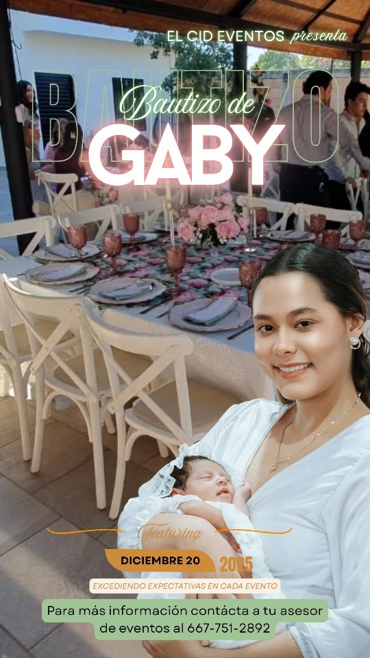 A fresh combination of pastel tones with floral details on the tablecloths and beautiful natural flower centerpieces welcomed guests to Gaby's christening. Design by Friscia Cielos, powered by El Cid Eventos.#mieventoenelcid #bautizo #ceremoniadebautizo