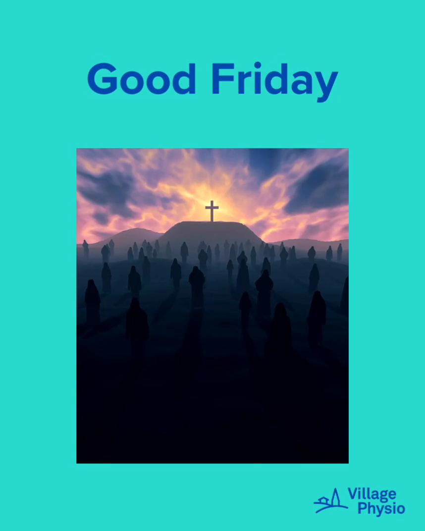 Good Friday ✝️
Today is a time for reflection, rest and spending time with those around us.
Whether you’re taking things slowly, enjoying a quiet day, or spending time with family, it’s a reminder of the importance of both physical and emotional wellbeing.
For many, this may also be a time to check in on loved ones, especially those who may need a little extra support with their mobility or health.
Wishing everyone in our community a peaceful and restful Good Friday.
💚
Village Physio
#GoodFriday #CommunityCare #HealthAndWellbeing #SouthYorkshire #VillagePhysio