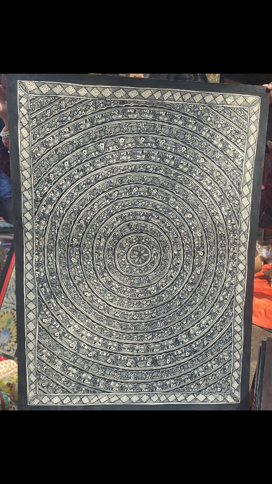 कामसमृद्धिः – the sacred fulfillment of heartfelt wishes.
In the Viśvakṛt tradition, the west direction resonates with completion, harvest, and the fruition of effort. A painting placed here becomes a vessel of abundance, inviting desires to ripen into reality.
🌅 West is where the sun sets, symbolizing the culmination of journeys and the gentle arrival of blessings.
🎨 This artwork embodies Kāmasamṛddhiḥ – not mere longing, but the graceful flowering of dreams into fulfillment.
Place this painting in the west to harmonize with energies of attainment and gratitude. It becomes a reminder that every desire, when aligned with dharma, finds its path to completion.
Dm on +919266886221
Size : 22x30
#कामसमृद्धिः #VastuArt #WishFulfillment #SacredSpaces #SpiritualArt