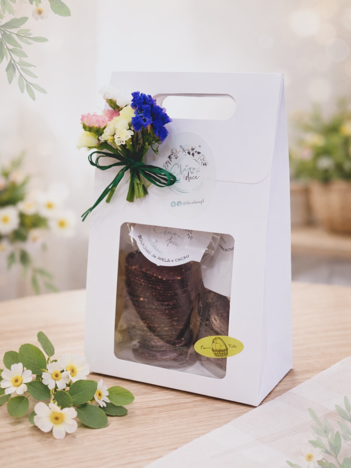 ✨ Cria o presente perfeito ✨
Com o nosso pack, podes montar uma oferta única, pensada ao detalhe para surpreender quem mais gostas 💝
Escolhe, combina e oferece com carinho.
Porque os melhores presentes são feitos à medida 🤍