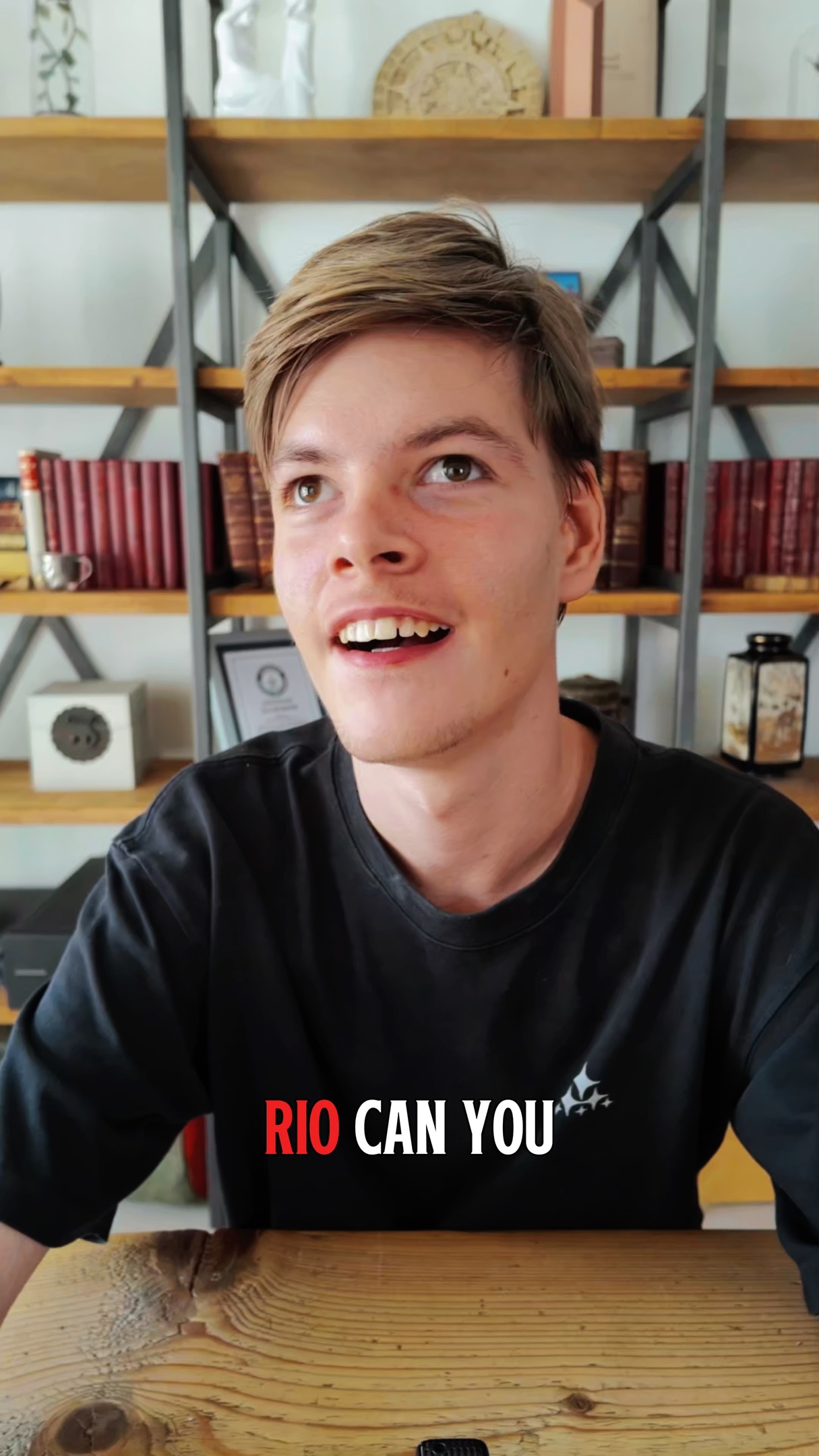 Rio’s Joke of the Week 🎤
Joke No.2 incoming…
Rio has more jokes!
His first ever joke the other day was so well received… so in case anyone needs a little cheering up this Saturday afternoon - especially at a time that can feel a bit heavy - here is the next joke he has been practising hard to master.
… so here it is:
Knock knock.
Who’s there?
Bee.
Bee who?
… Bee happy! 🐝
We absolutely love his confidence and joy … especially his dramatic performance laugh at the end! 😄
Does anyone have any simple jokes Rio could learn next?
Please do drop them in the comments - we’d love to build Rio’s joke collection!
#TeamAngelWolf #InclusiveImpactivity #JoyInTheSmallThings #BeAnIncluder #LeaveNobodyOut