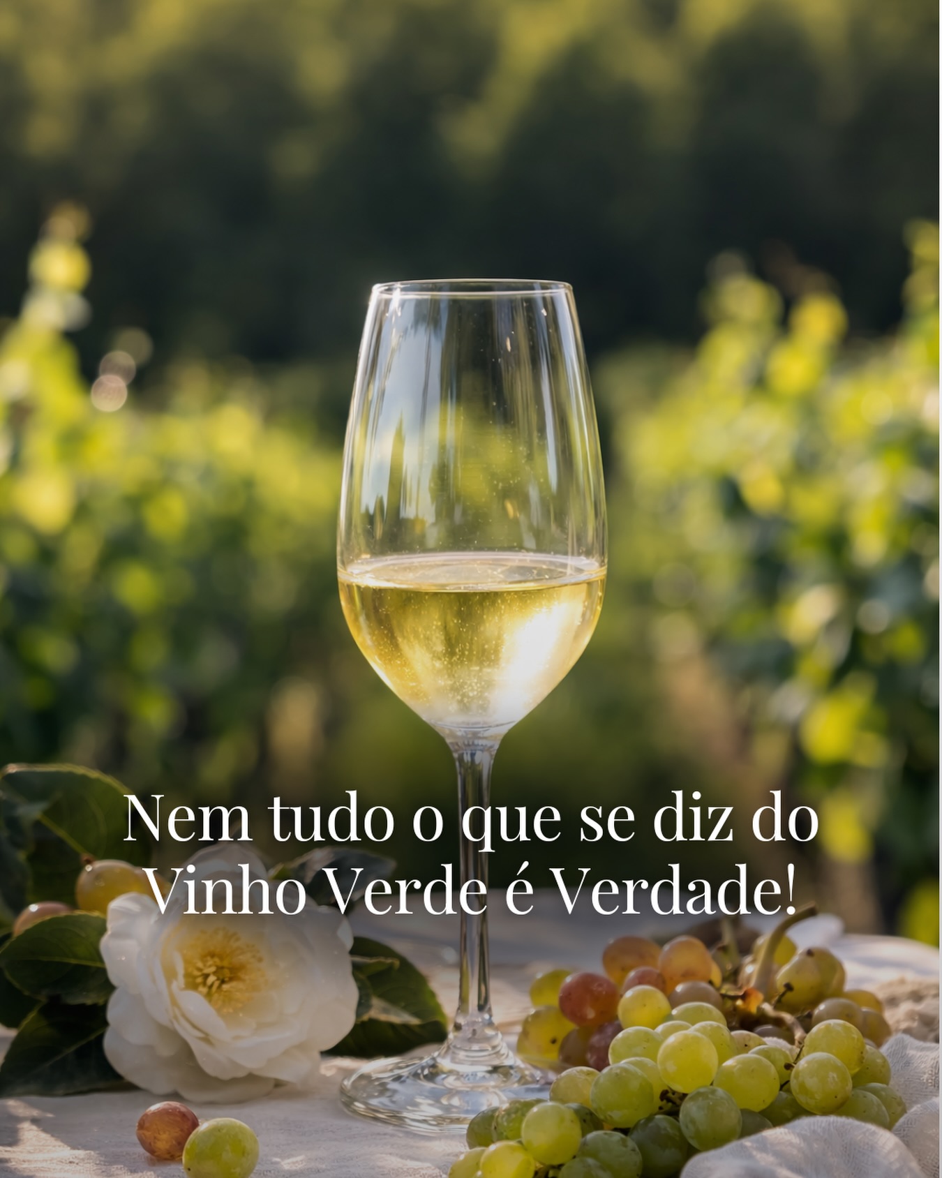 Amanhã é o Dia das Mentiras, por isso começamos com uma: os Vinhos Verdes são feitos com uvas verdes. 😉
Na verdade, o nome “Vinho Verde” não se refere à cor das uvas, mas sim à juventude e frescura do vinho, característicos da Região Demarcada dos Vinhos Verdes.
Nesta região produzem-se vinhos brancos, rosés e até tintos, a partir de várias castas autóctones, como Loureiro, Arinto, Alvarinho ou Vinhão.
Mais do que uma mentira… fica a curiosidade. 🍇🍷
__
EN
Tomorrow is April Fools’ Day, so we’ll start with one:
Vinho Verde wines are made from green grapes. 😉
In fact, the name “Vinho Verde” does not refer to the colour of the grapes, but rather to the youth and freshness of the wine, which are characteristic of the Vinho Verde Demarcated Region.
In this region, white, rosé and even red wines are produced from several native grape varieties, such as Loureiro, Arinto, Alvarinho or Vinhão.
More than a joke… just a little curiosity. 🍇🍷
#diadasmentiras #regiaodemarcadadosvinhosverdes #quintadosencados #aprilfoolsday