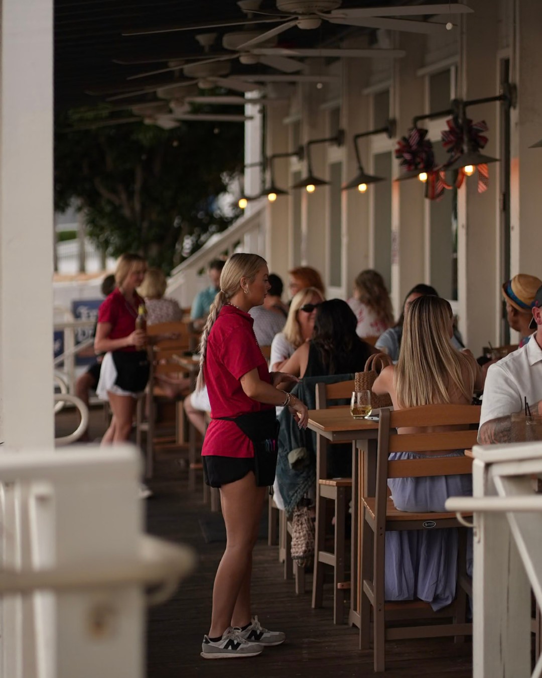 Nothing beats sitting on the patio with great food, drinks in hand, and a view like this. If you haven’t been here yet… what are you waiting for?