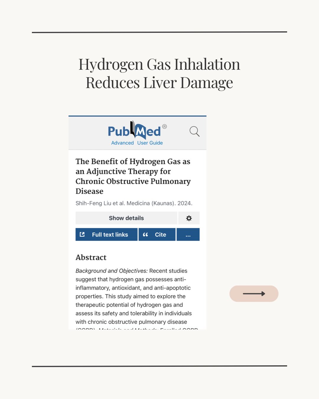 This study suggests that hydrogen gas inhalation may protect against liver injury by selectively targeting harmful free radicals.
Science is evolving — and hydrogen is becoming part of the future of wellness.
#HydrogenTherapy #Biohacking #Longevity #OxidativeStress #Wellness