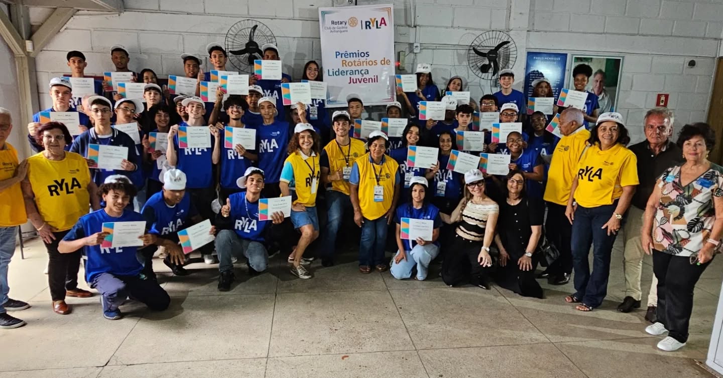 Um pouquinho do Projeto Ryla que aconteceu aqui no CAMP Goiânia